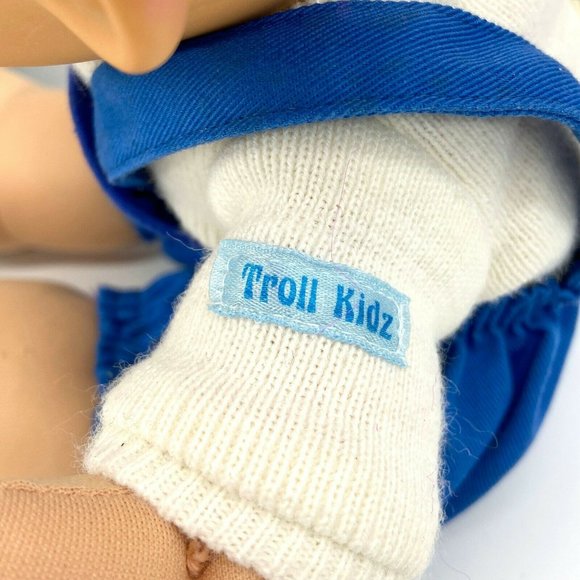 Rare-Troll Kidz Russ Berrie-Boy & Spanky Doll - Picture 7 of 7